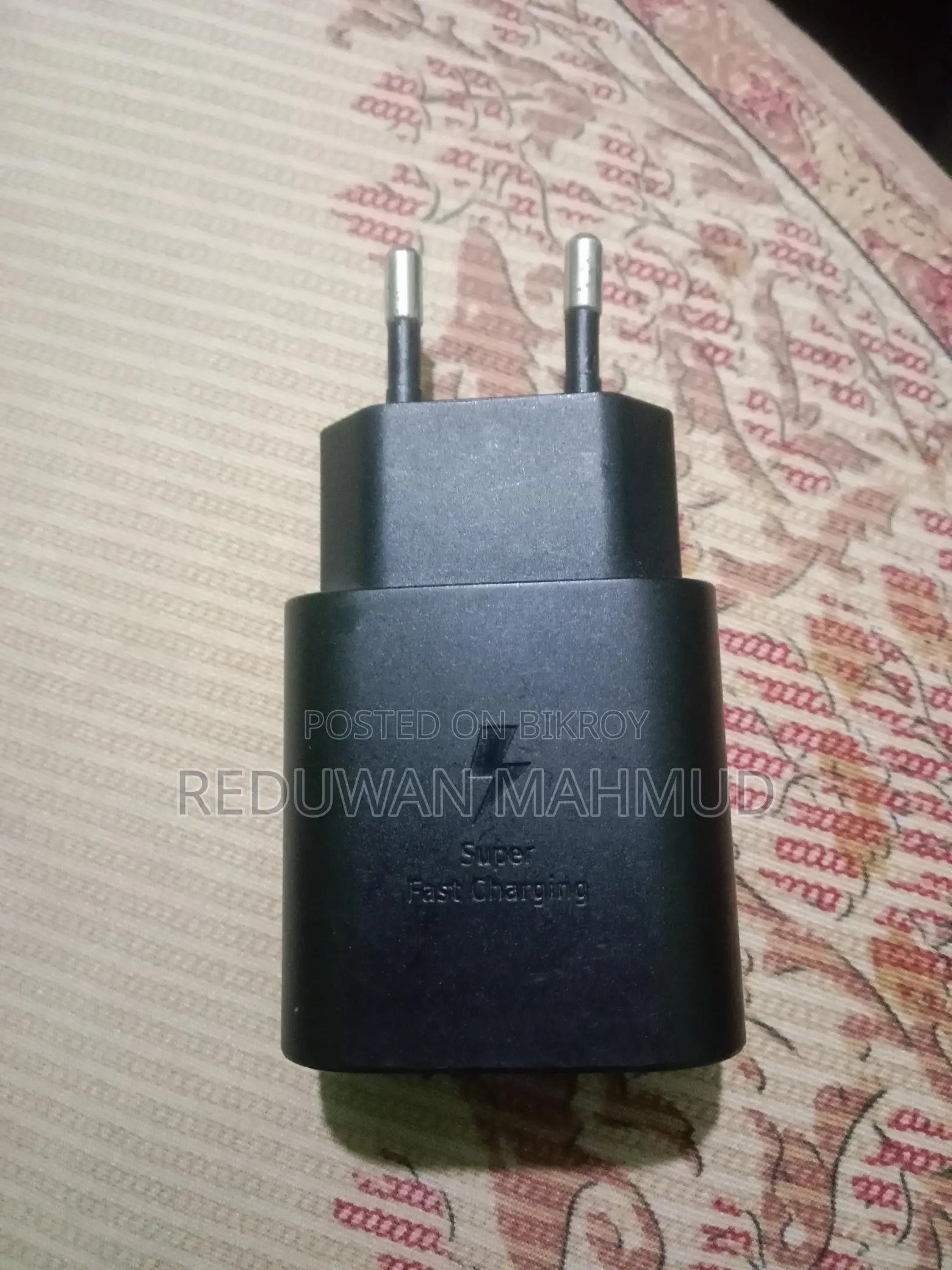 Original Samsung 25w Adapter Usb-c