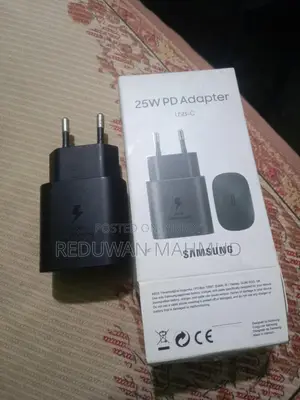 Original Samsung 25w Adapter Usb-c