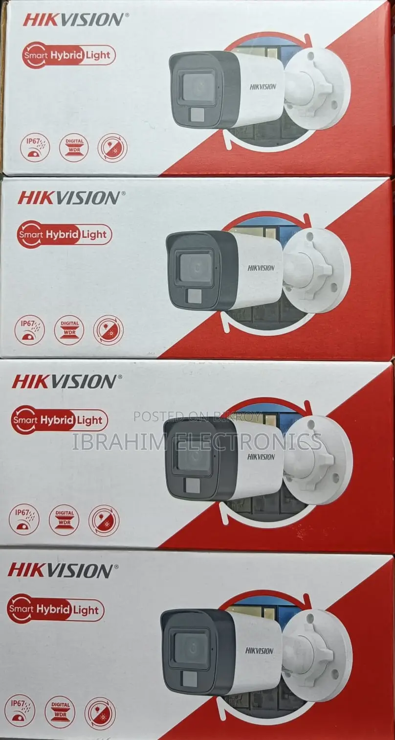 Hikvision 2MP Camera 4-Setup for Home Security