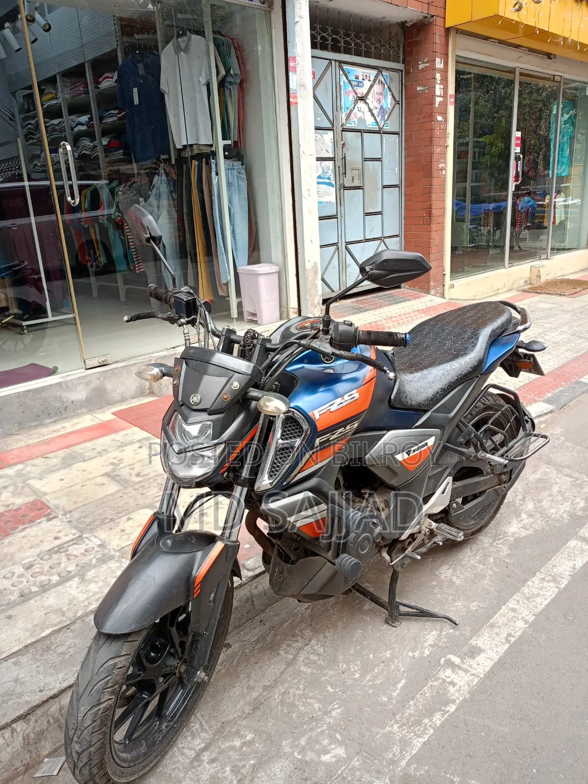 Yamaha FZS V3 Fi 2020