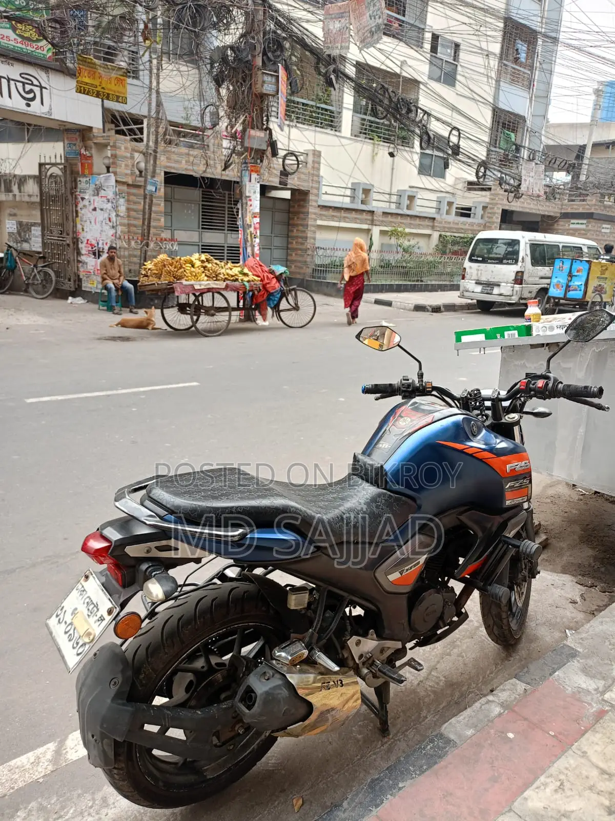 Yamaha FZS V3 Fi 2020