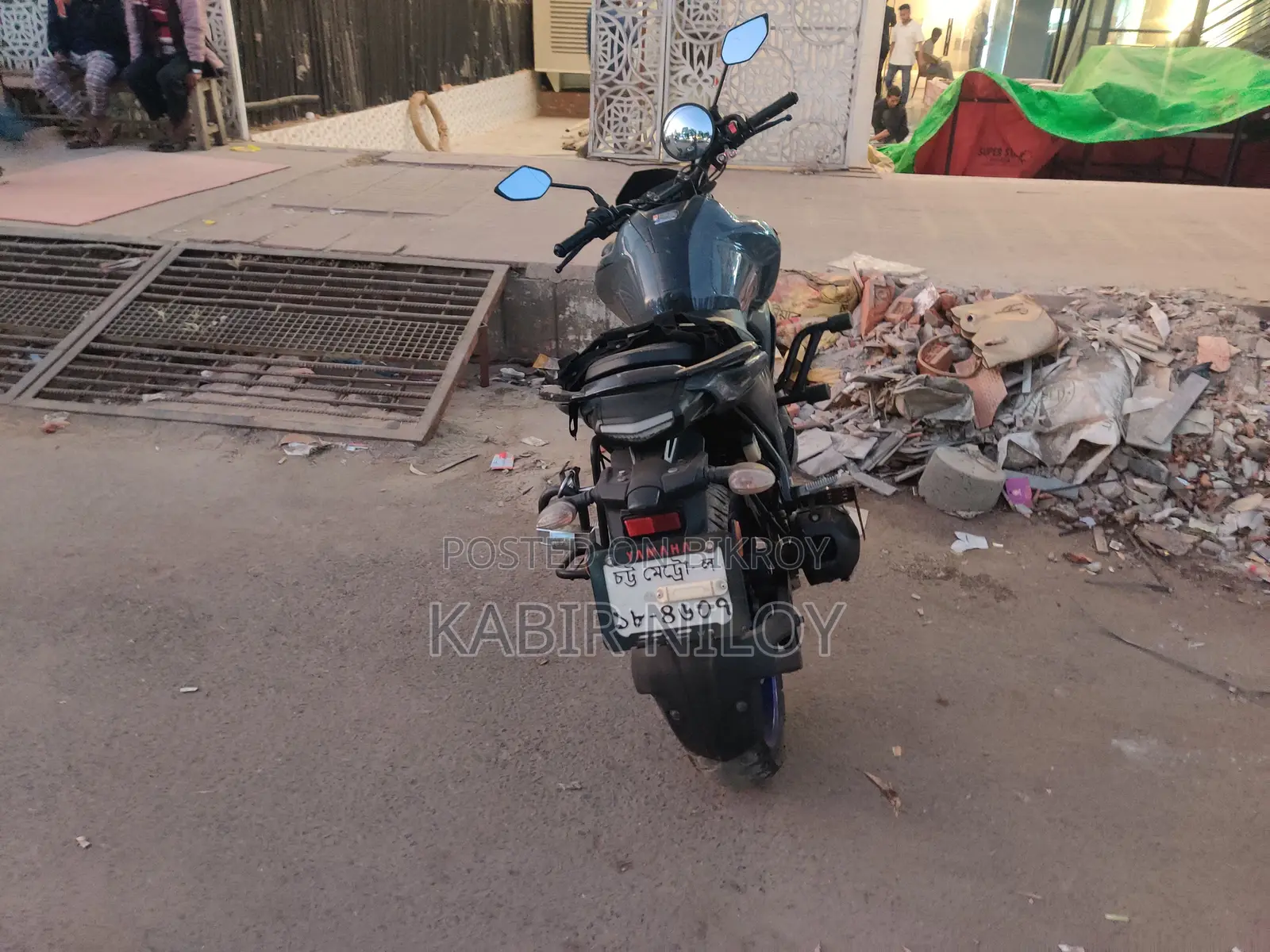 Yamaha FZS V3 BS7 CBU Deluxe 2022