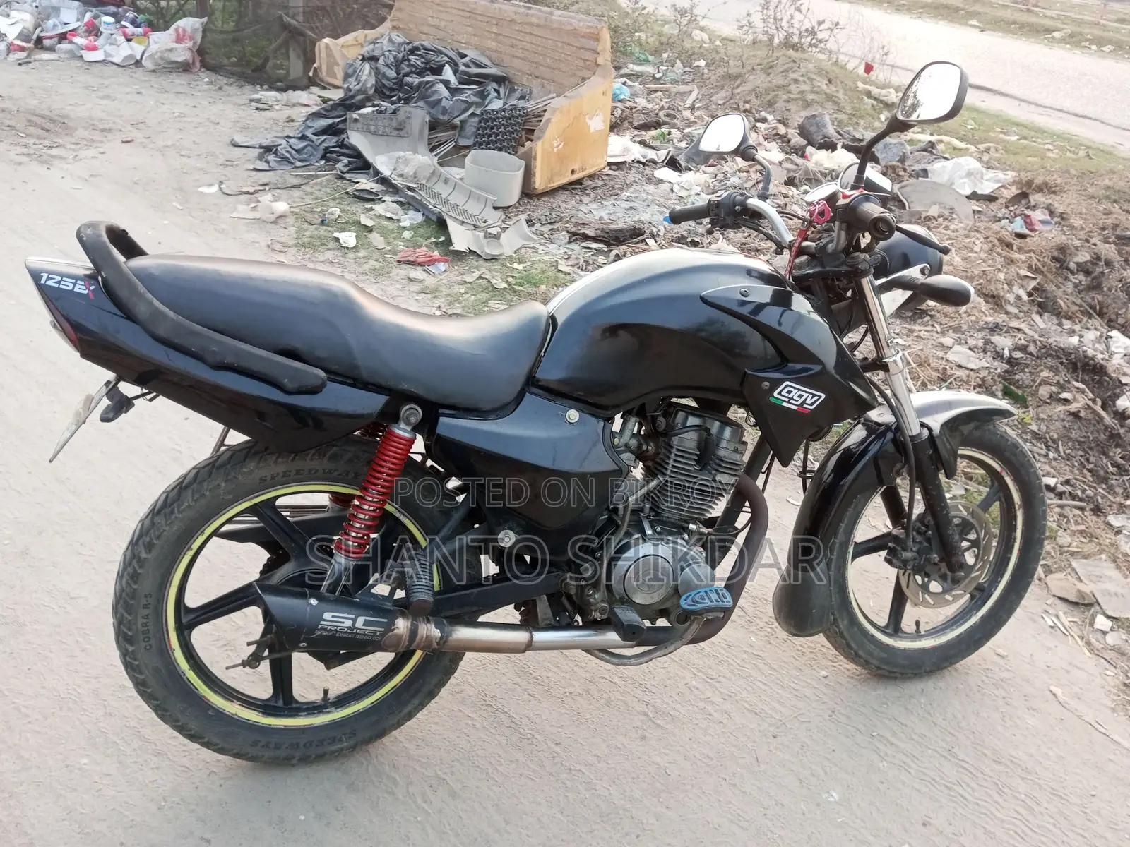 Walton Fusion 125EX 2018