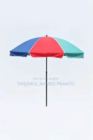মাল্টি-কালার গার্ডেন ছাতা