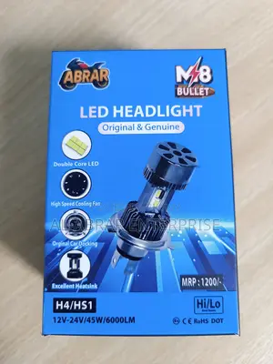 M-8 BULLET LED HEADLIGHT [Original & Genuine]