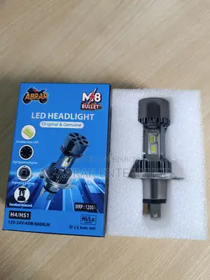M-8 BULLET LED HEADLIGHT [Original & Genuine]