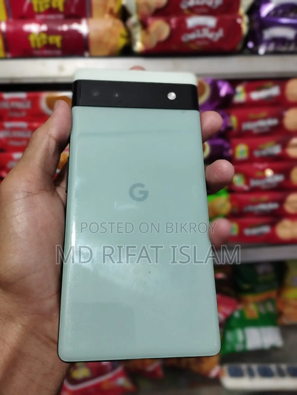 Google Pixel 6a 6/128 (Used)