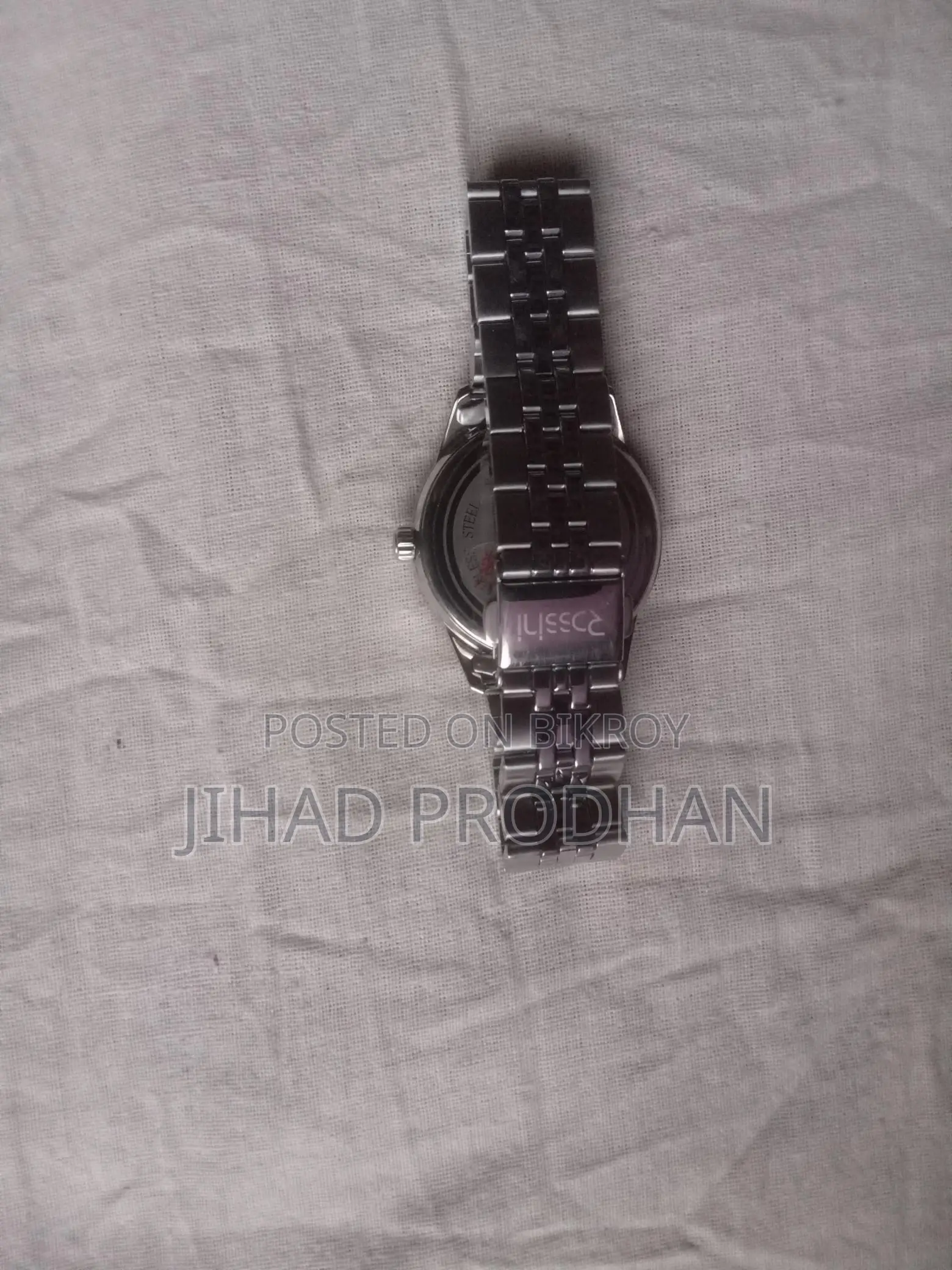 Rossini Classic Stainless Steel Watch Model Roslb023.