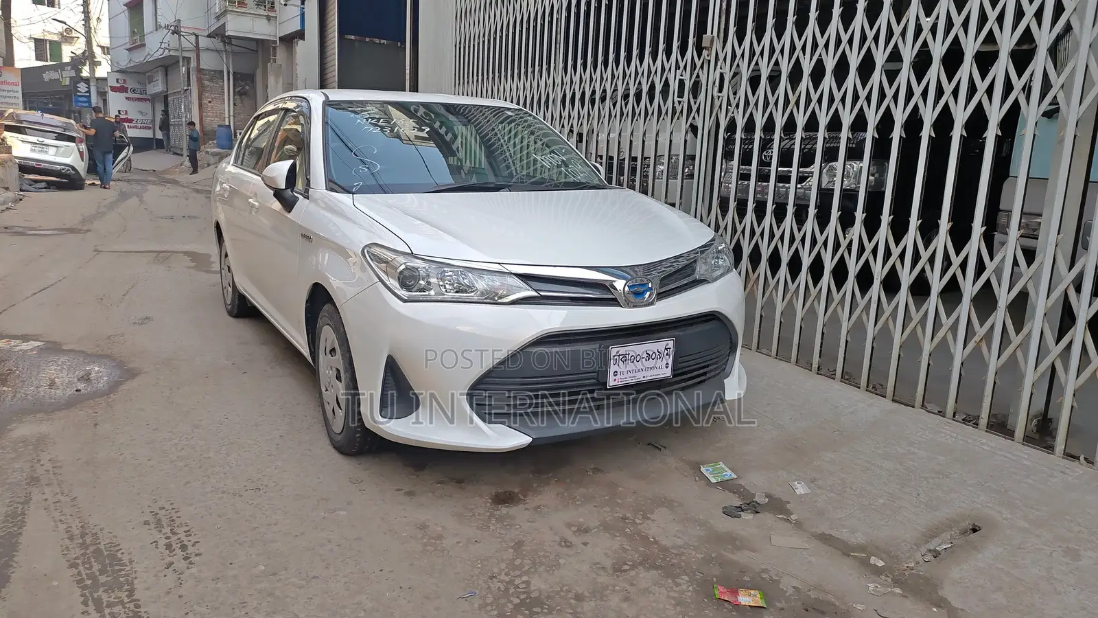 টয়োটা এক্সিও হাইব্রিড পুশ ইএক্স প্যাকেজ ২০২০