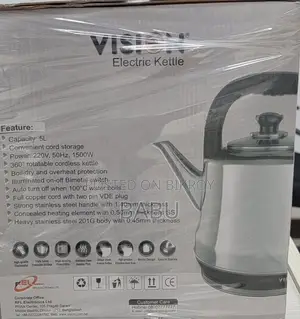 Vision Electric Kettle