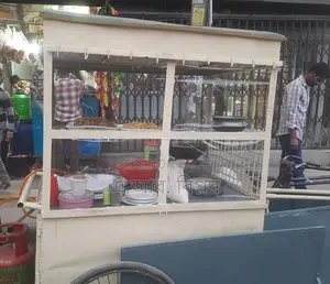 চায়ের, চটপটি ফুডকার্ড ভ্যান