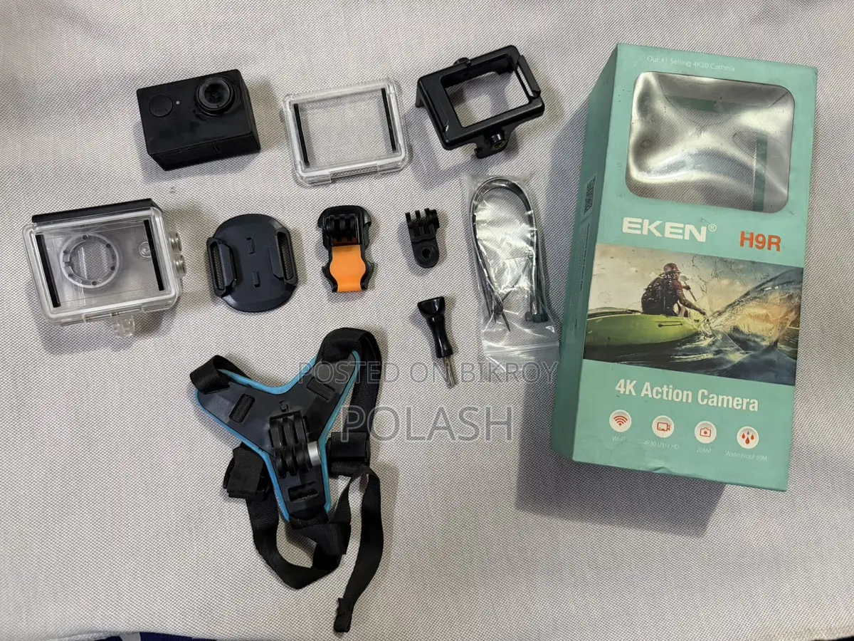 H9R 4k Action Camera