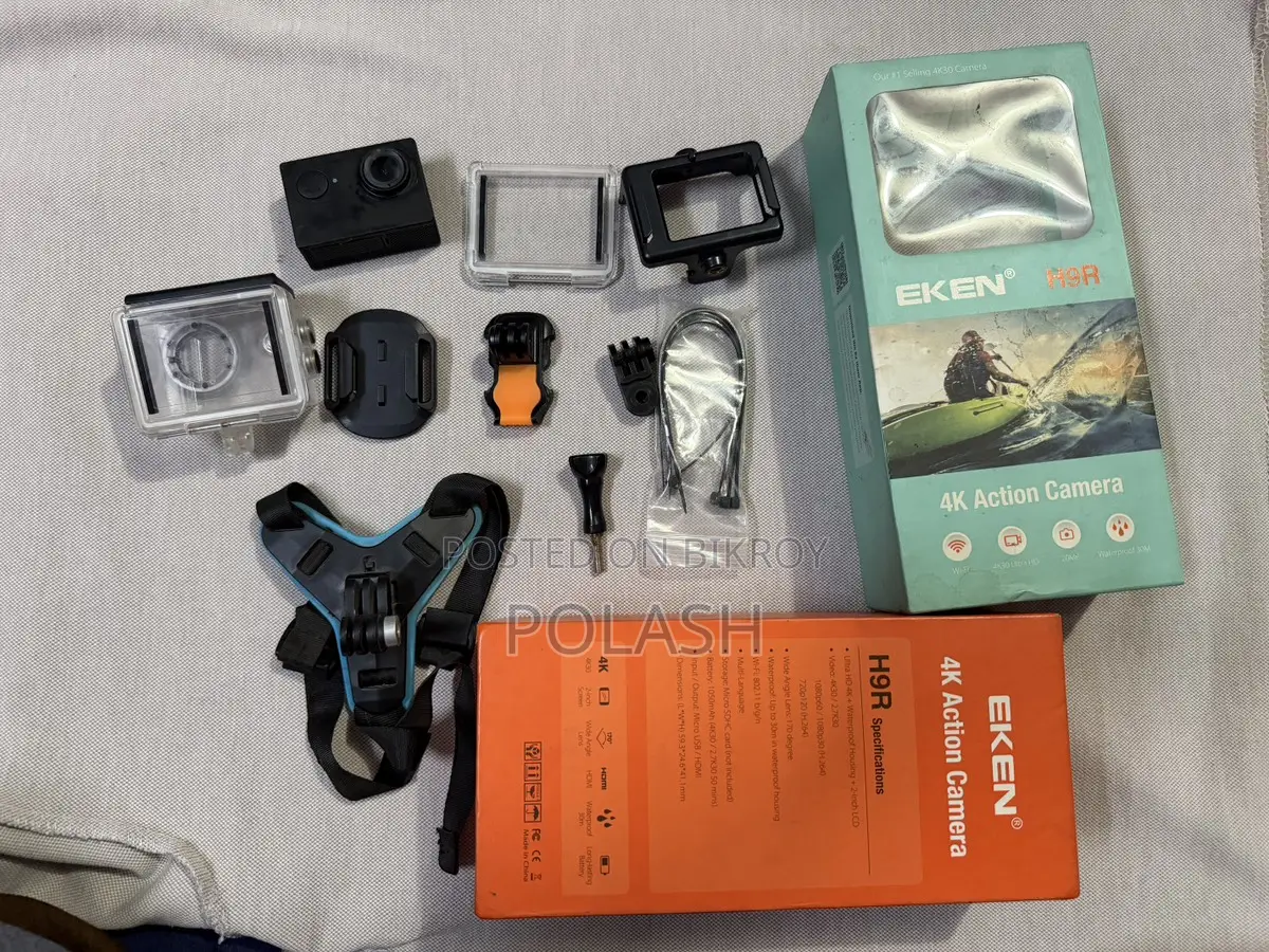 H9R 4k Action Camera