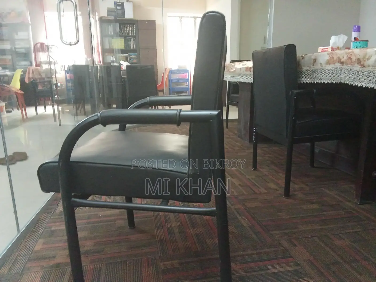 18 chairs for sale, comfortable and good quality