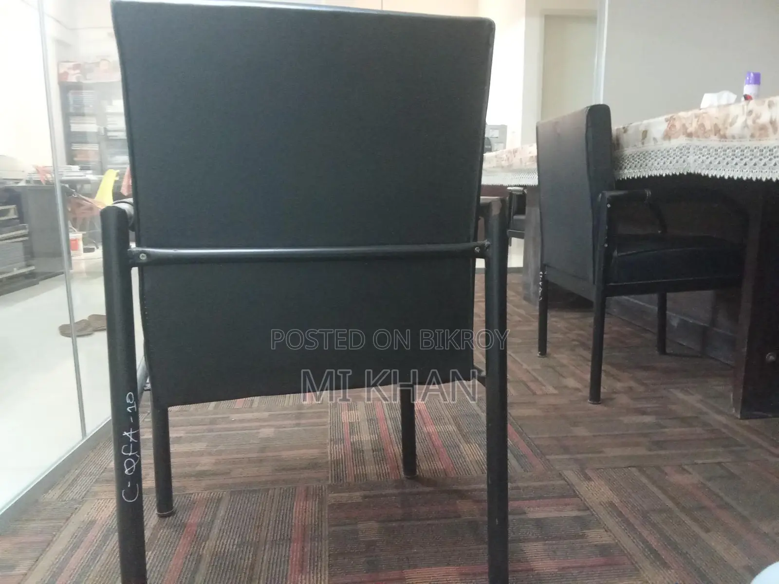 18 chairs for sale, comfortable and good quality