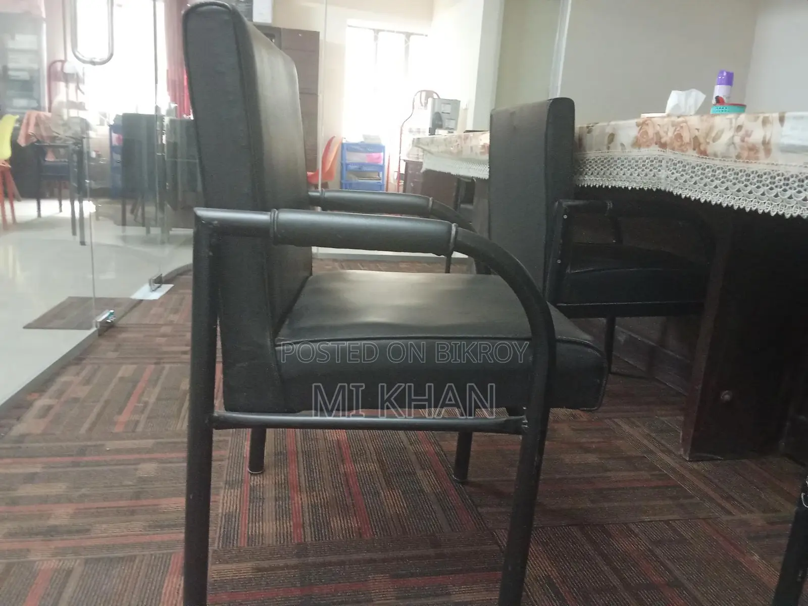 18 chairs for sale, comfortable and good quality