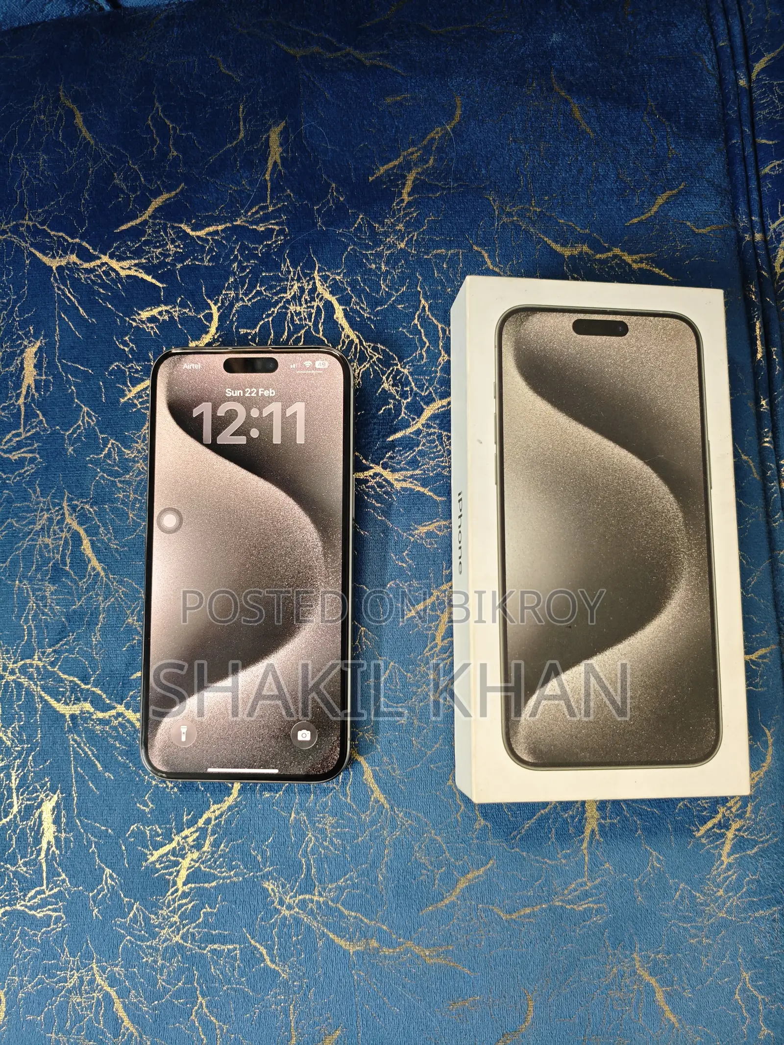 Apple iPhone 15 pro max 512 Singapore 🇸🇬 (Used)