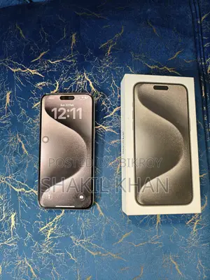 Apple iPhone 15 pro max 512 Singapore 🇸🇬 (Used)