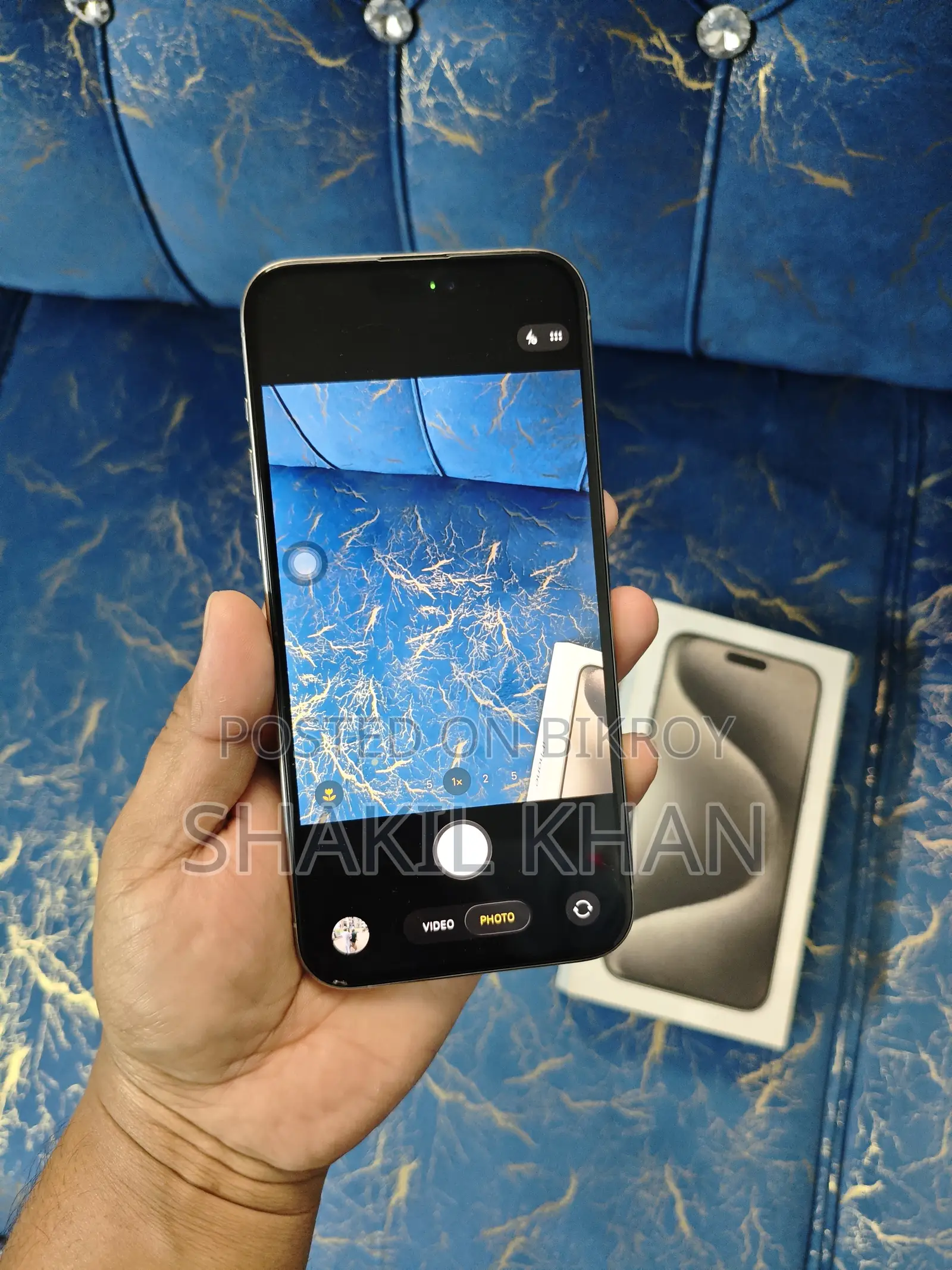 Apple iPhone 15 pro max 512 Singapore 🇸🇬 (Used)