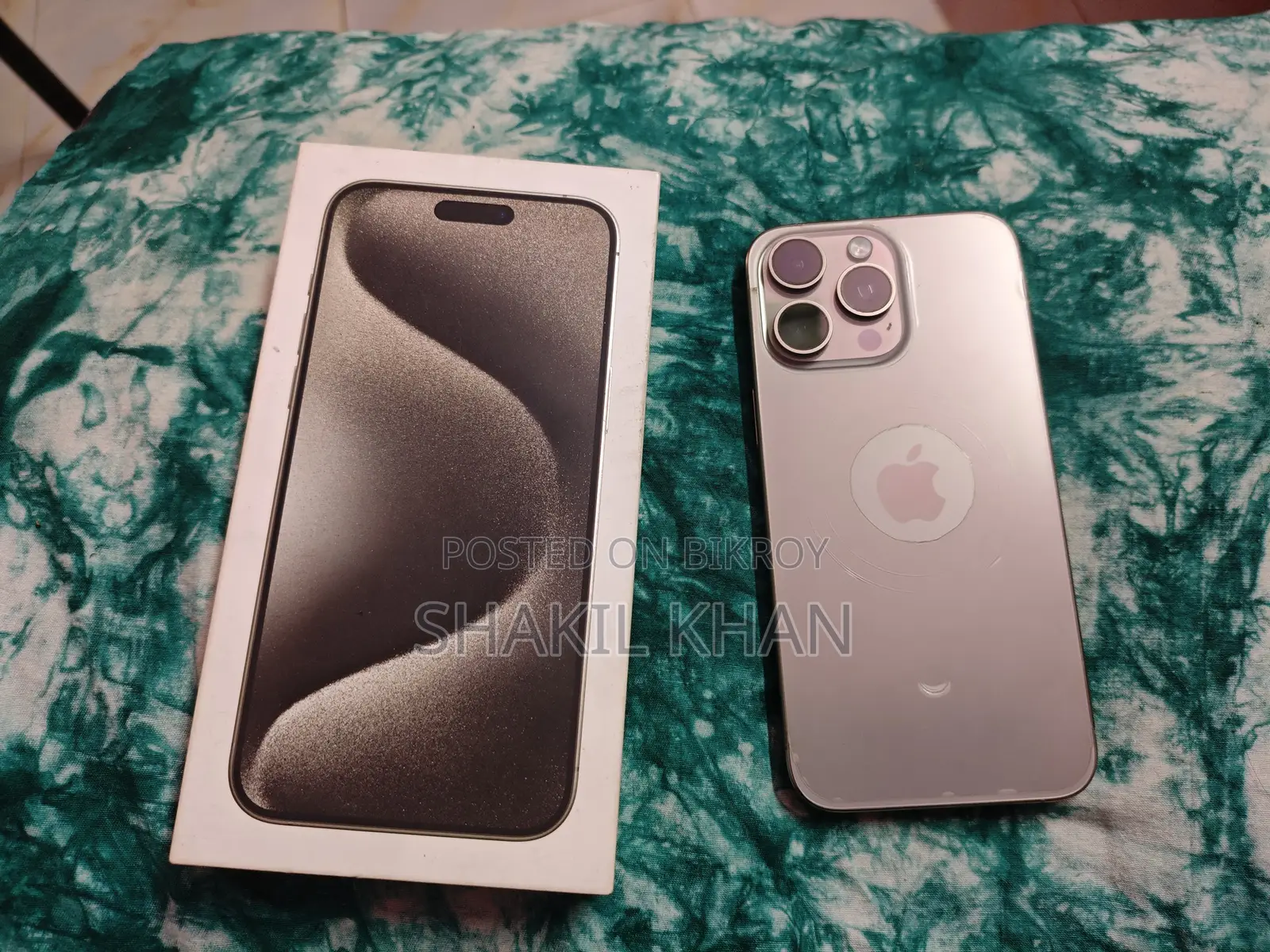 Apple iPhone 15 pro max 512 Singapore 🇸🇬 (Used)