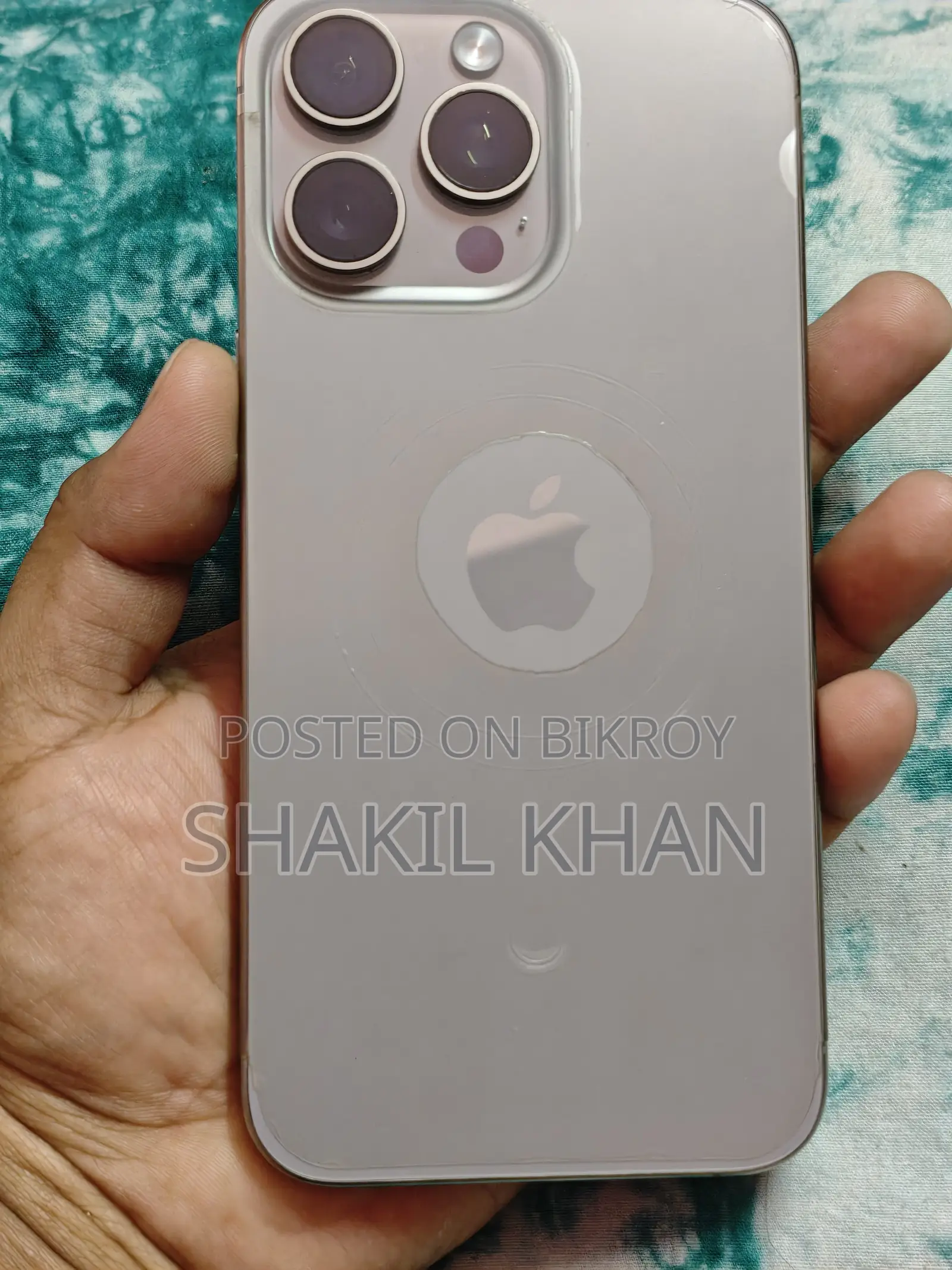 Apple iPhone 15 pro max 512 Singapore 🇸🇬 (Used)