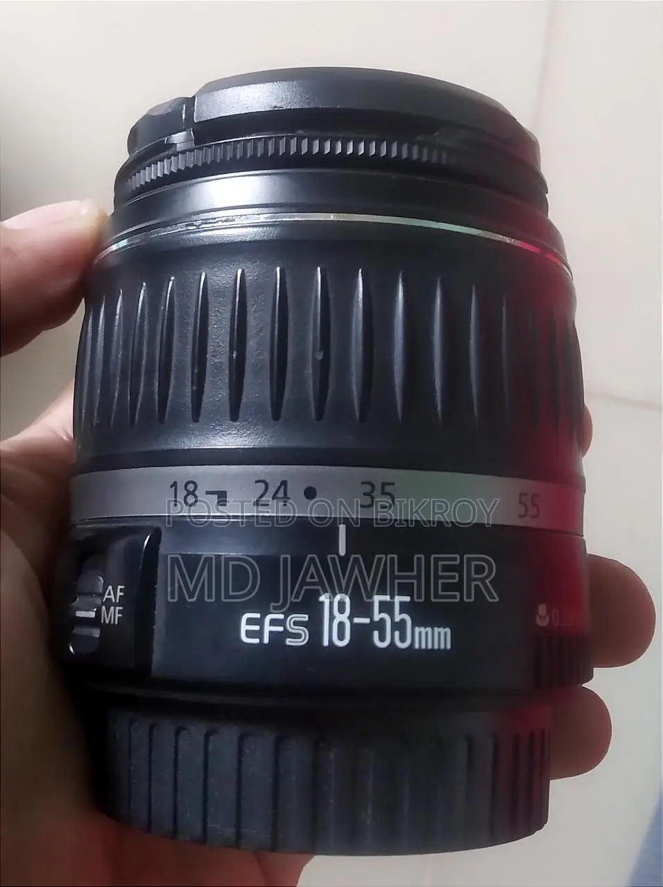 Canon 18-55mm Lens