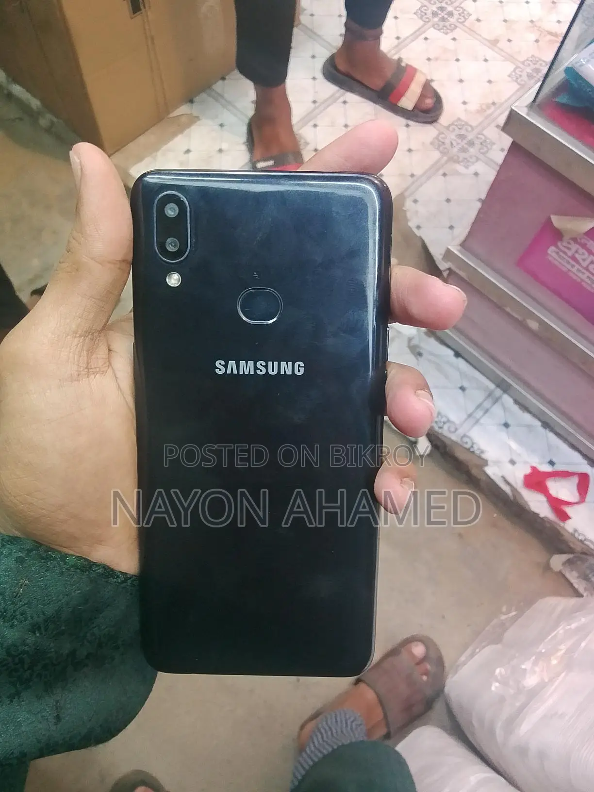 Samsung Galaxy M01s (Used)