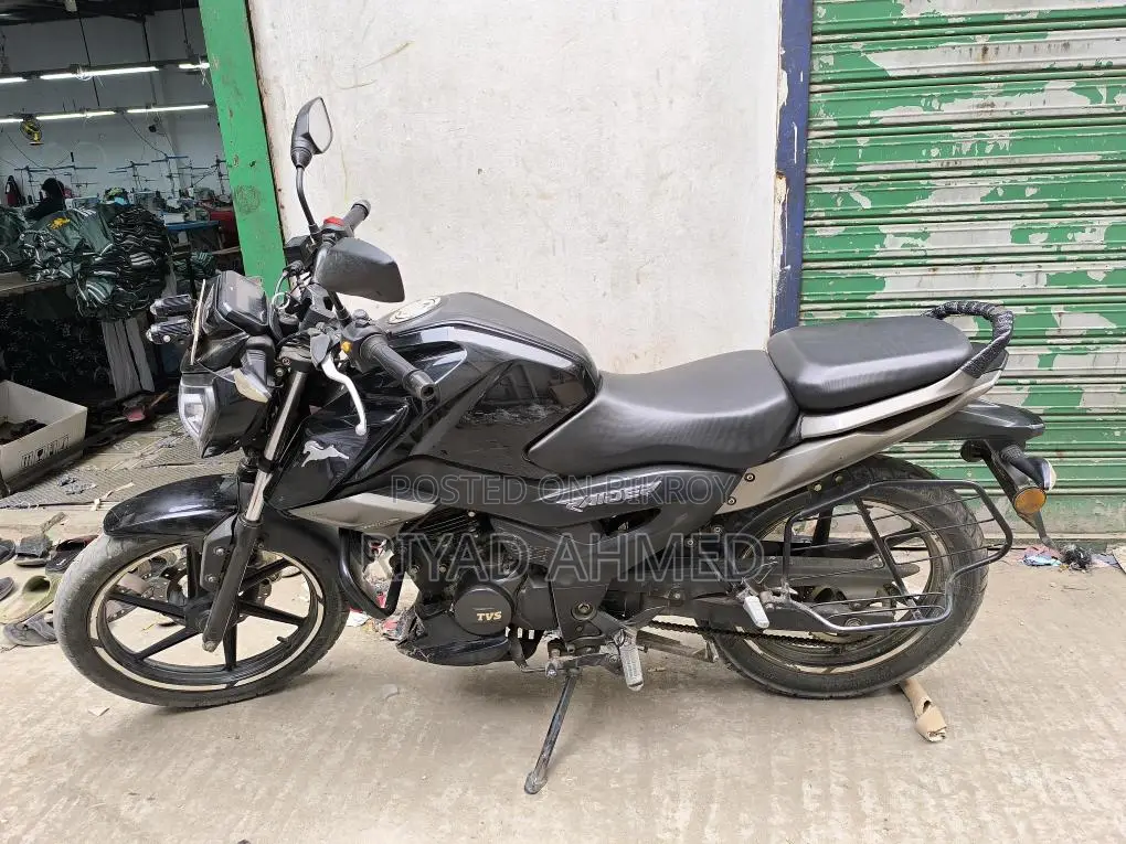 TVS Raider 125 2024