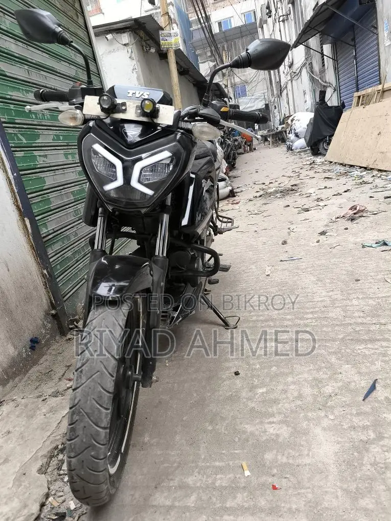 TVS Raider 125 2024