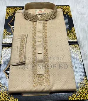 Embroidery Cotton Panjabi
