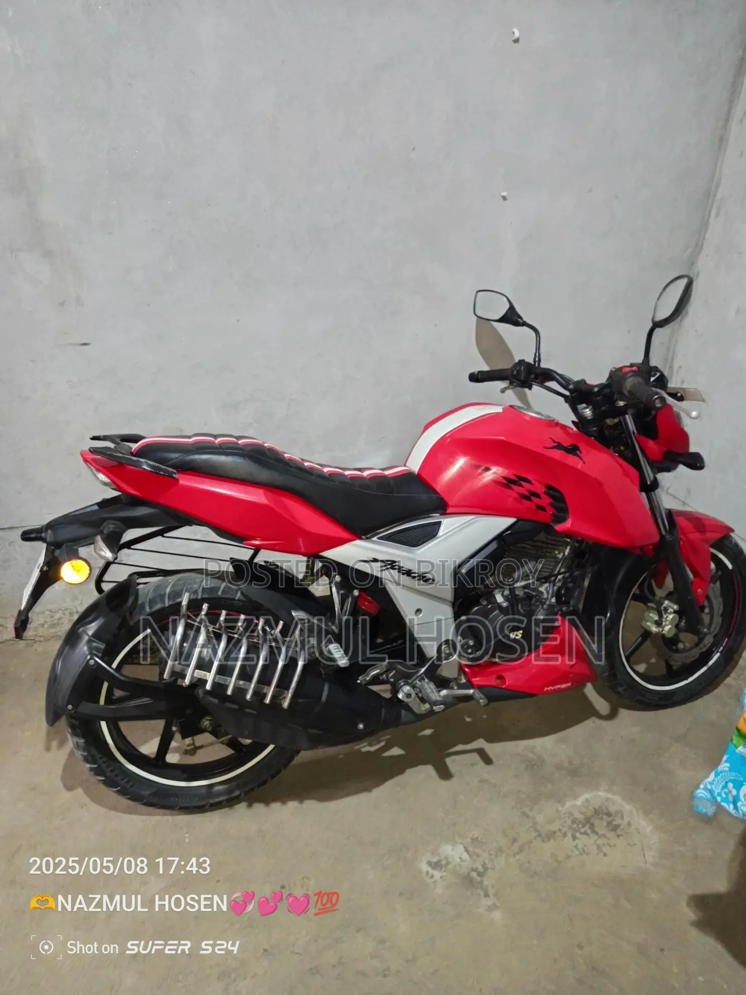 TVS Apache RTR 4v 2020