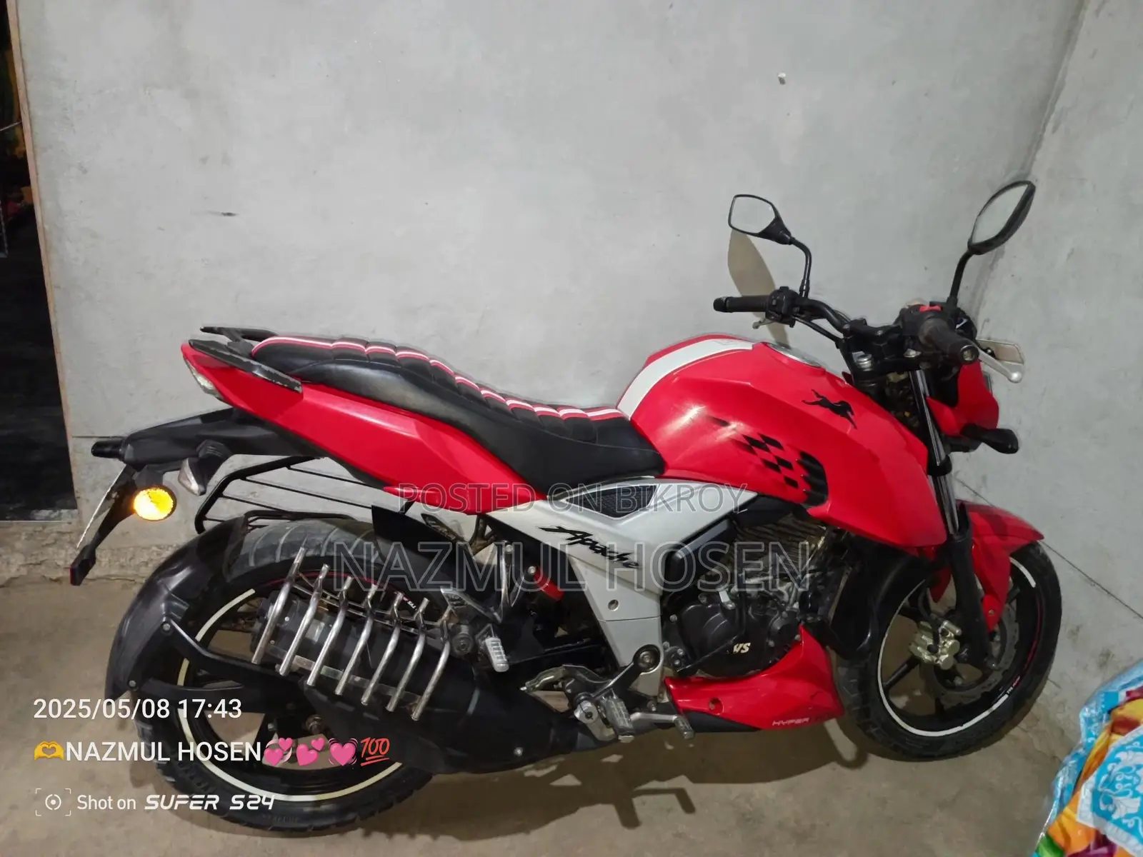 TVS Apache RTR 4v 2020