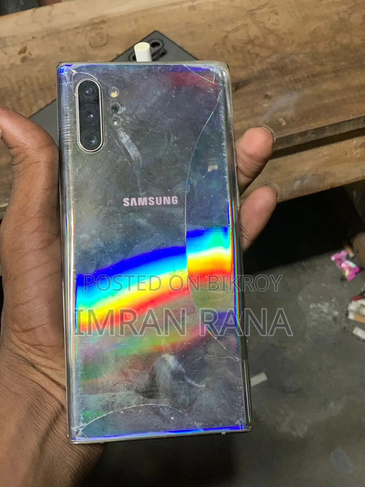 Samsung Note 10 plus (Used)