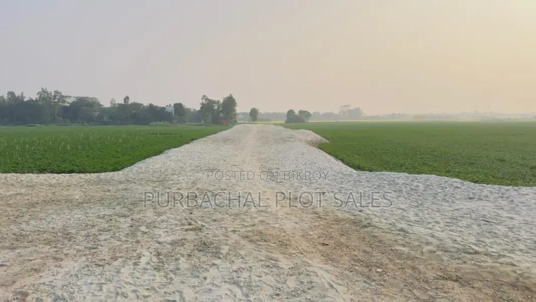 উন্নয়নের ধারা দেখে আজই প্লট কিনুন। বীরতারা সিটি।
