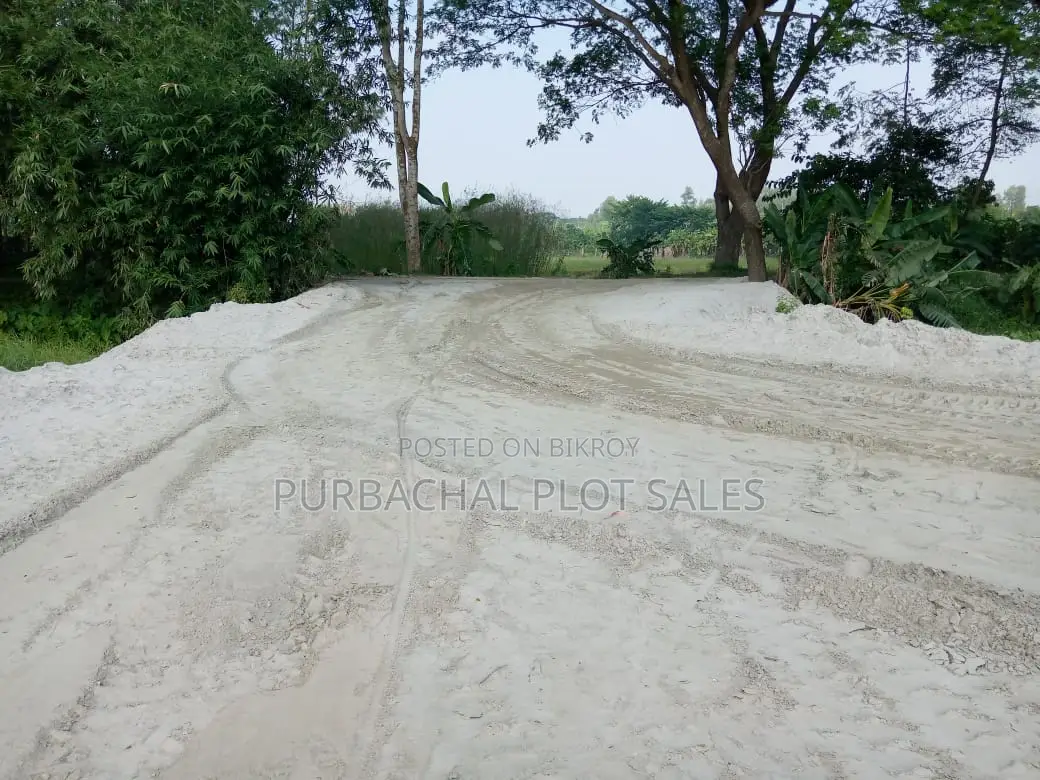 উন্নয়নের ধারা দেখে আজই প্লট কিনুন। বীরতারা সিটি।