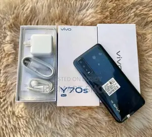 Vivo Y70s 8/256 GB (Brand New)