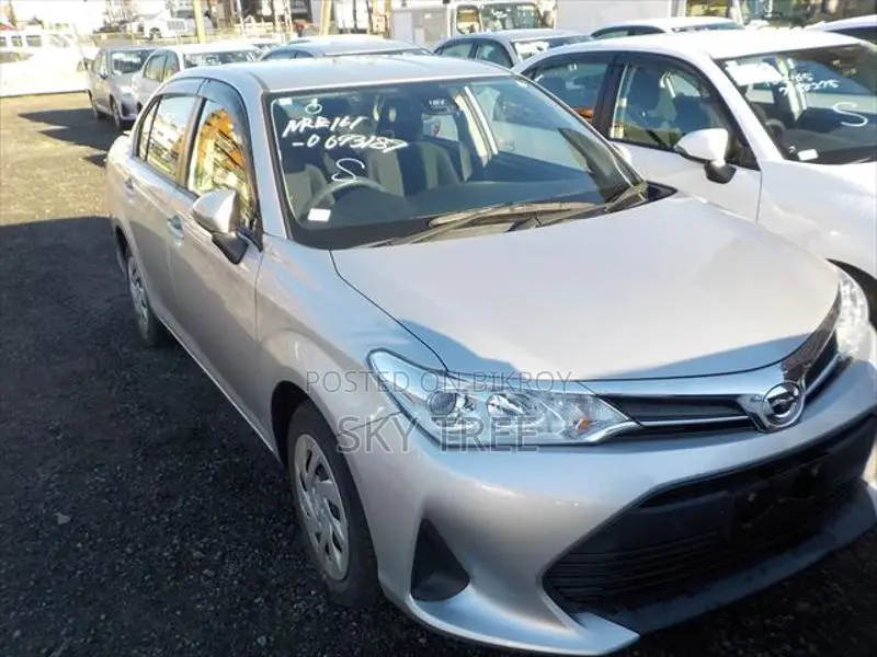 Toyota Axio EX Package 2020