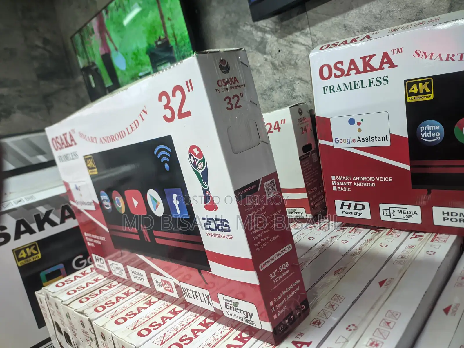 32" Osaka Smart Android TV