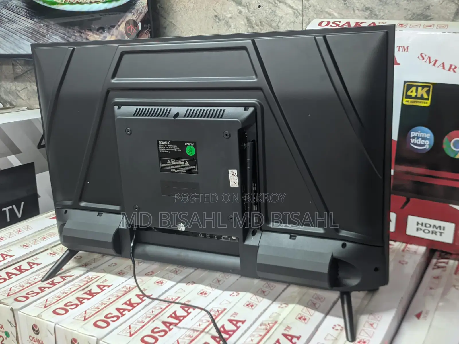 32" Osaka Smart Android TV