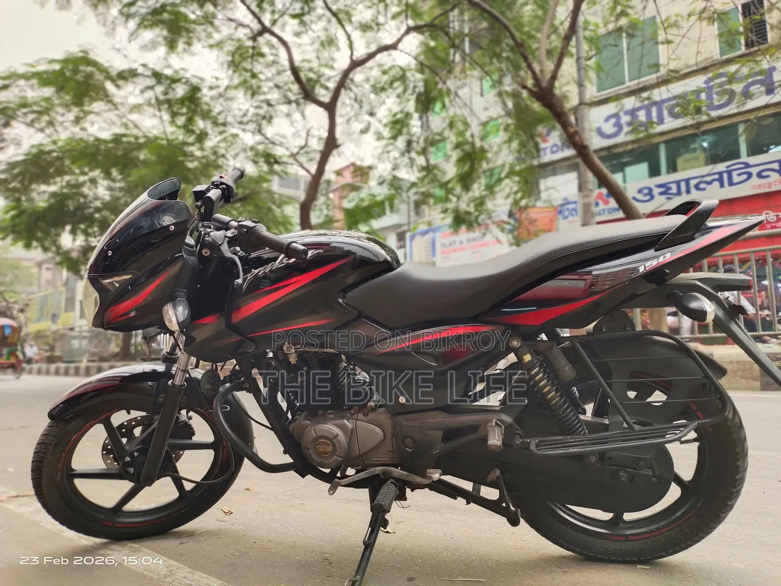 Bajaj Pulsar 150 2019 Black