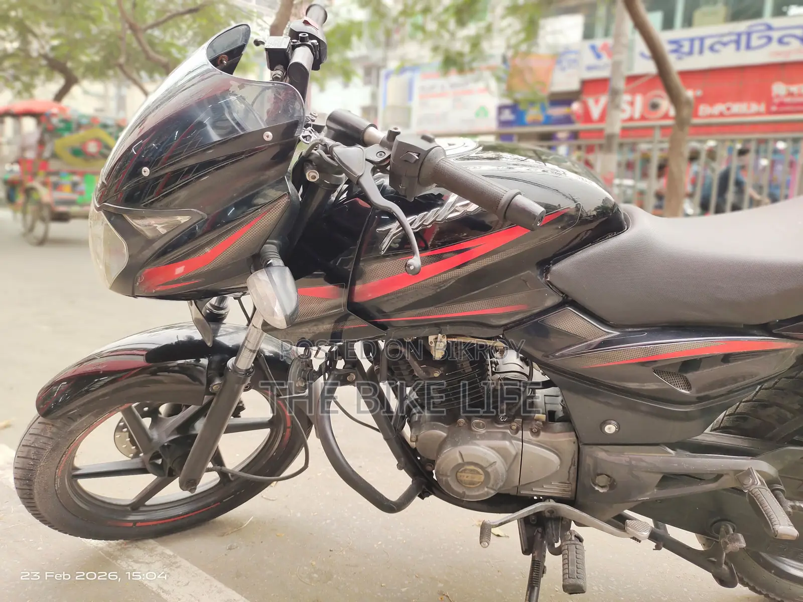 Bajaj Pulsar 150 2019 Black