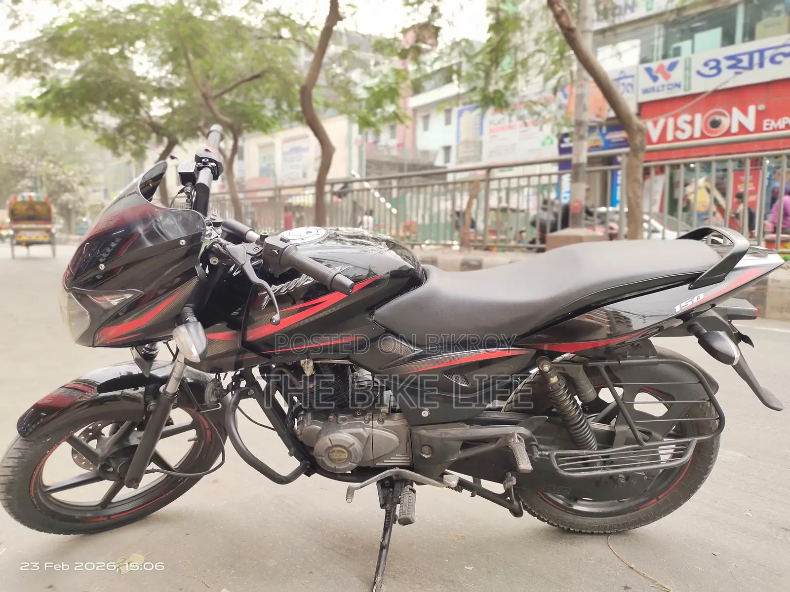 Bajaj Pulsar 150 2019 Black