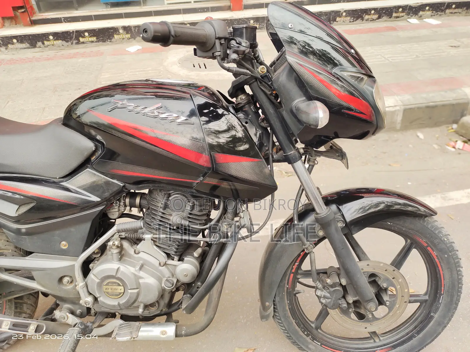 Bajaj Pulsar 150 2019 Black