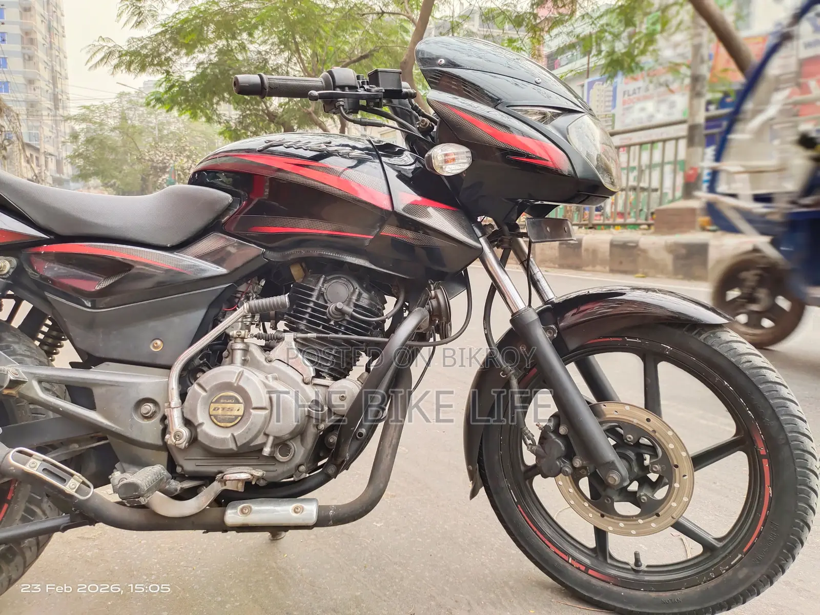Bajaj Pulsar 150 2019 Black