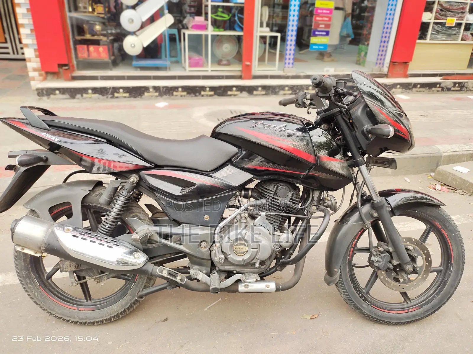 Bajaj Pulsar 150 2019 Black