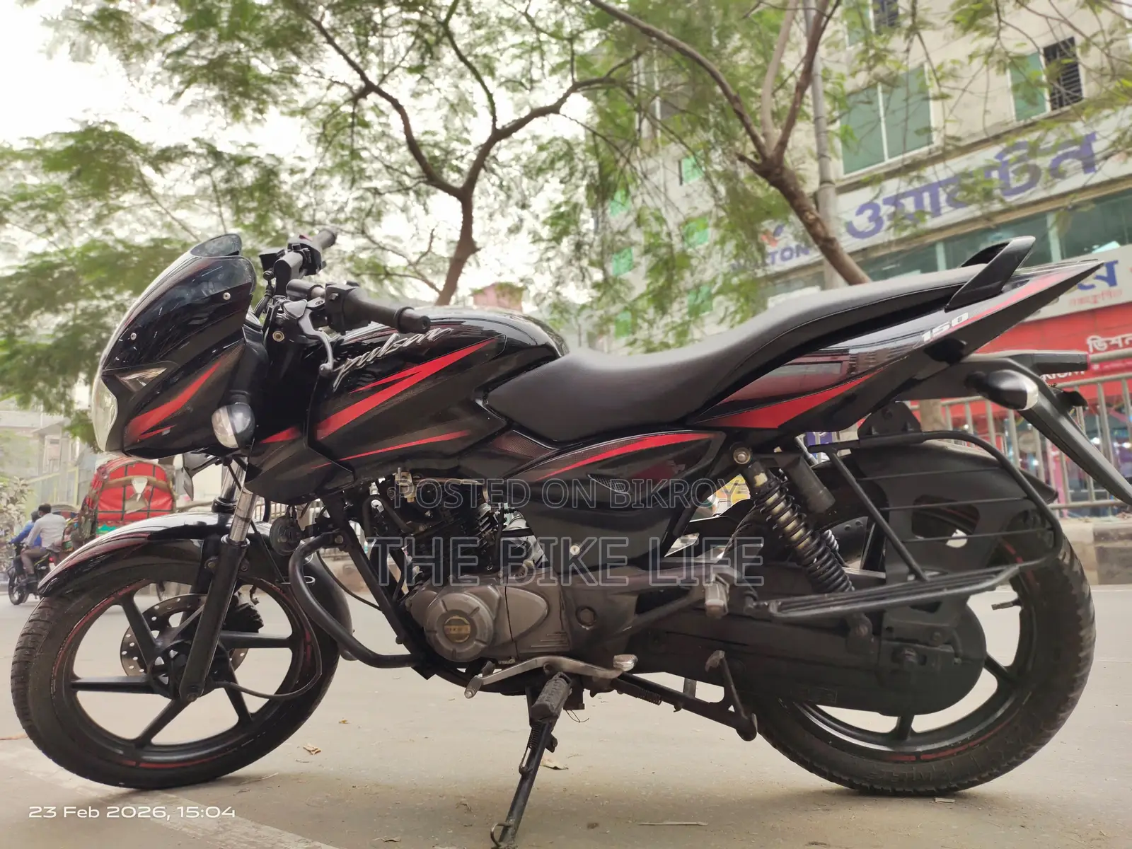 Bajaj Pulsar 150 2019 Black