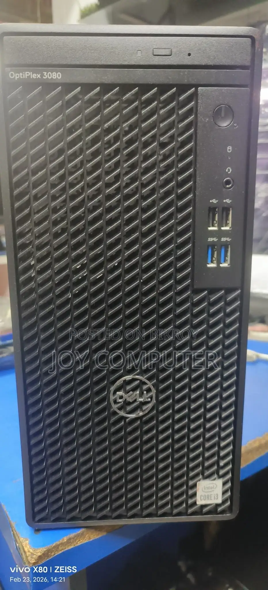 CPU Core i3 10th Gen