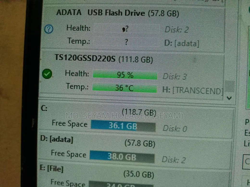 Global Products - 120 GB SSD No Warranty