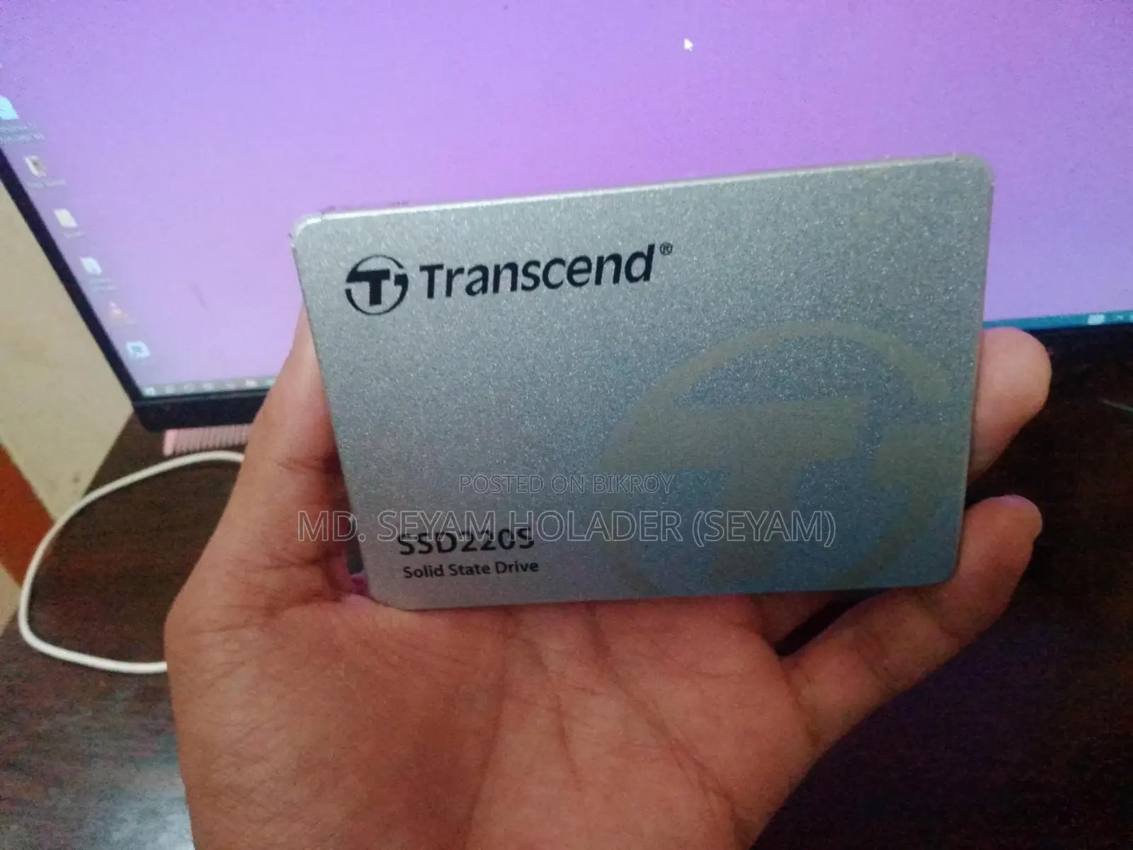 Global Products - 120 GB SSD No Warranty