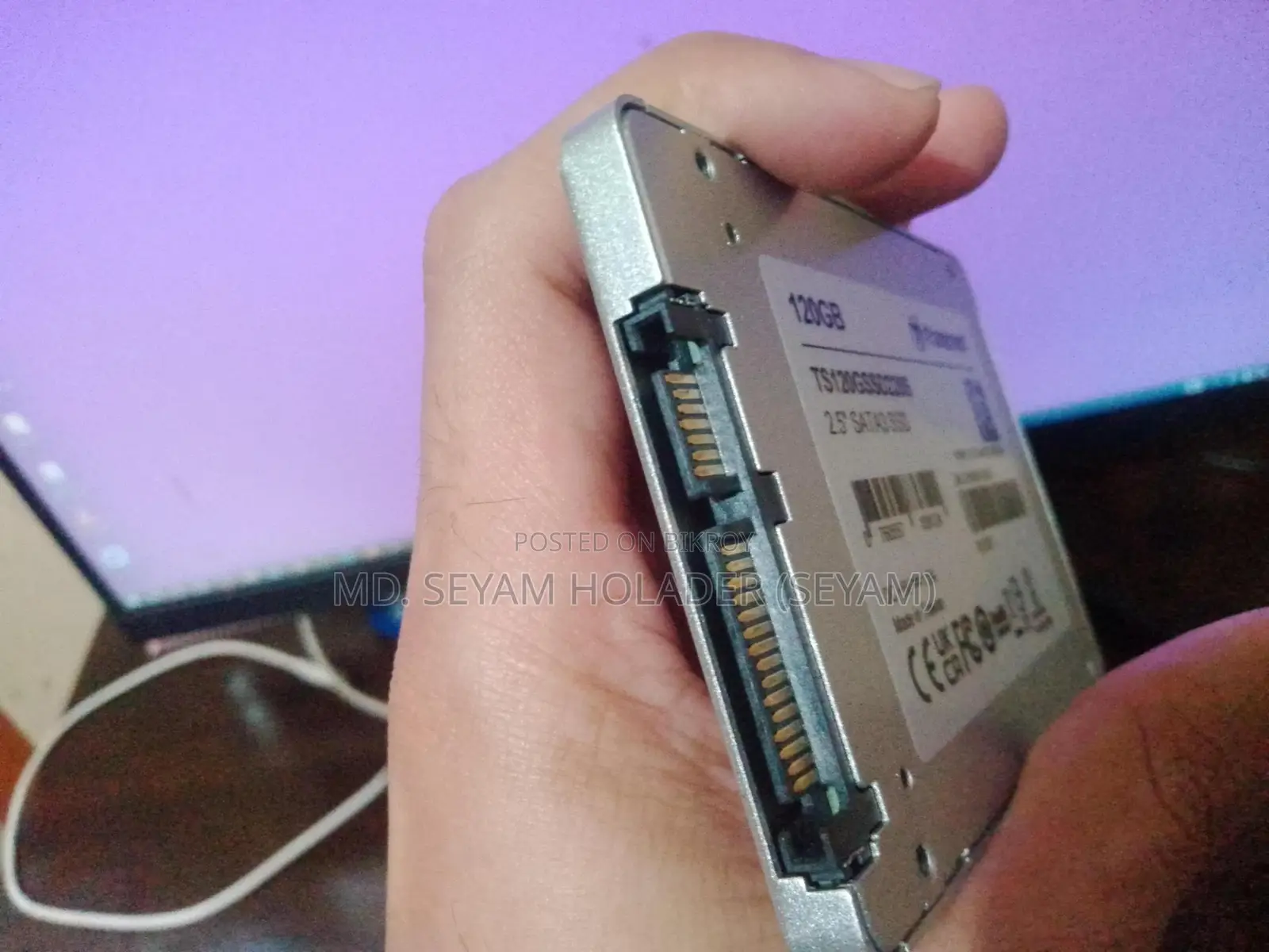 Global Products - 120 GB SSD No Warranty